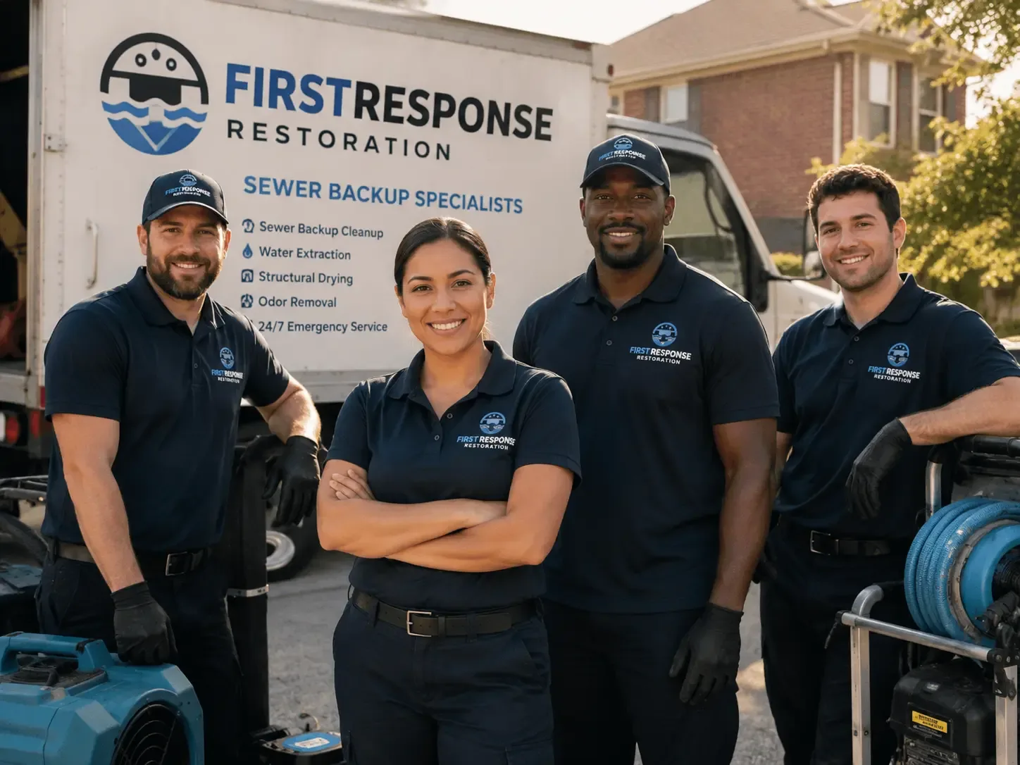 FirstResponse Restoration serving Vina, CA