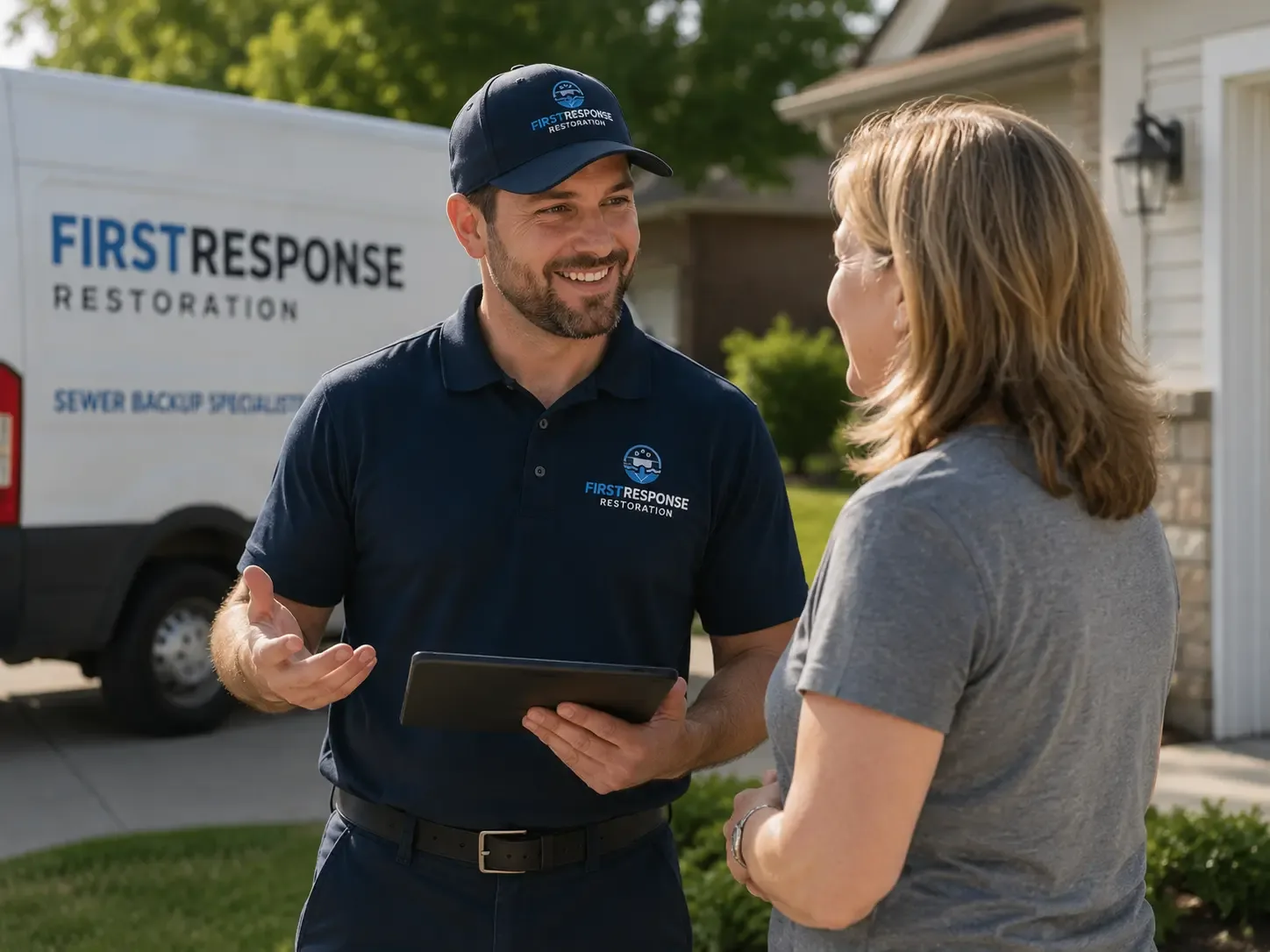 Vina, CA Sewer Backup Cleanup Q&A