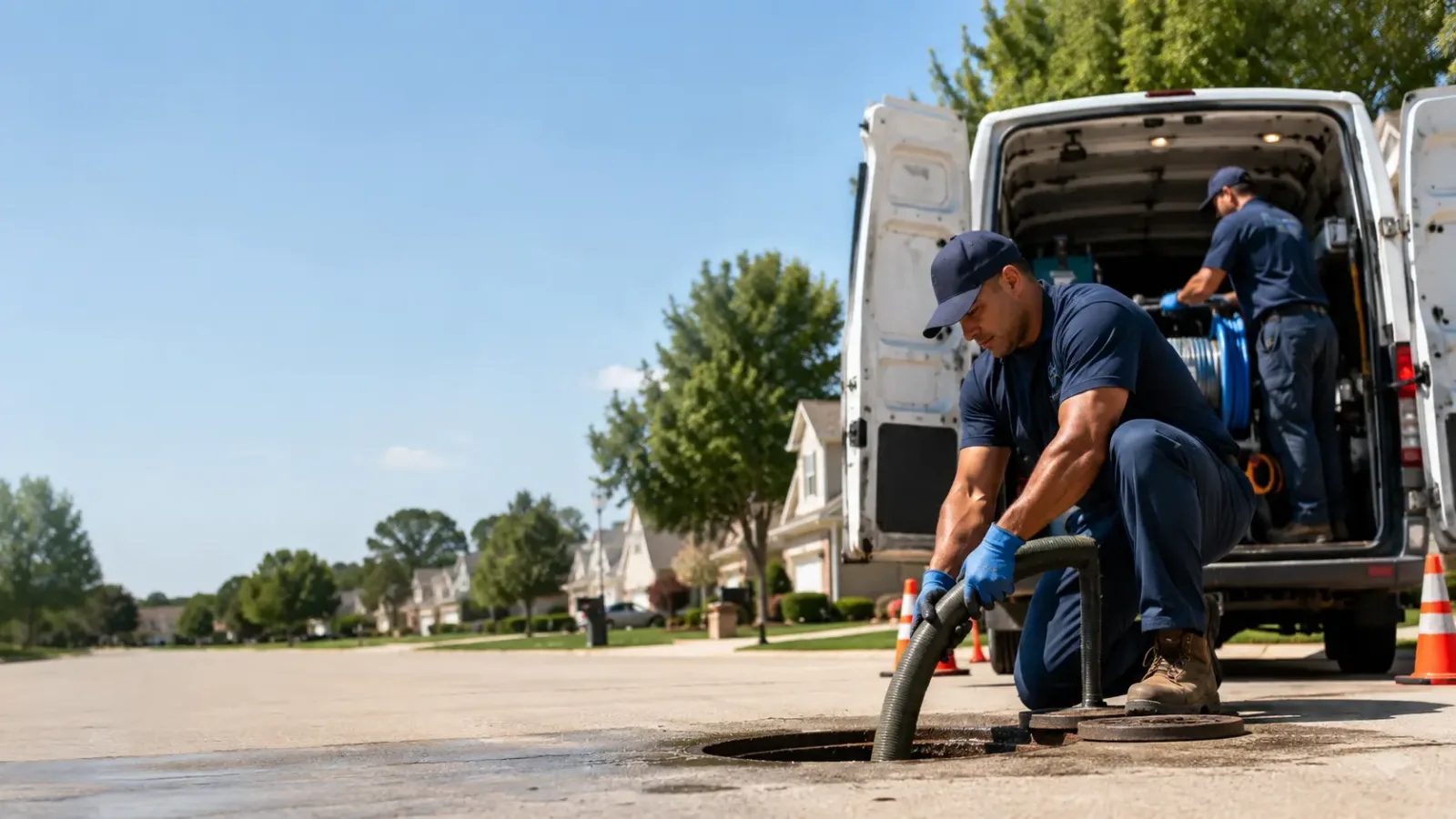 Sewer Backup Cleanup services in Vina, CA